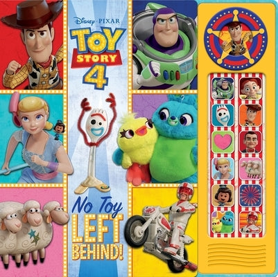 Disney and Pixar Toy Story 4: No Toy Left Behind! [With Battery] by Pi Kids