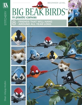 Big Beak Birds in Plastic Canvas: 8 Friends That Will Hang Around All Year Long by Krohn, Sheri Allsop