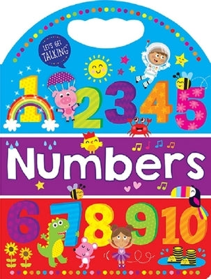 Let's Get Talking Handled Board Book - Numbers by Publishing, Kidsbooks