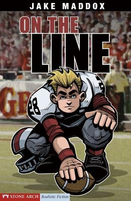 On the Line by Maddox, Jake