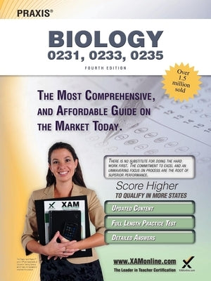 Praxis Biology 0231, 0233, 0235: Teacher Certification Exam by Wynne, Sharon A.