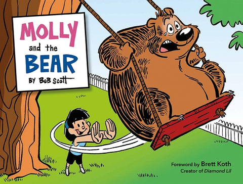 Molly and the Bear by Scott, Bob