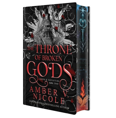 The Throne of Broken Gods: Deluxe Special Edition by Nicole, Amber V.