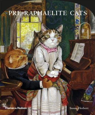 Pre-Raphaelite Cats by Herbert, Susan