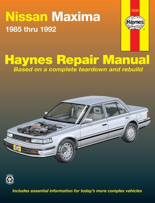 Nissan Maxima 1985-92 by Haynes, J. H.