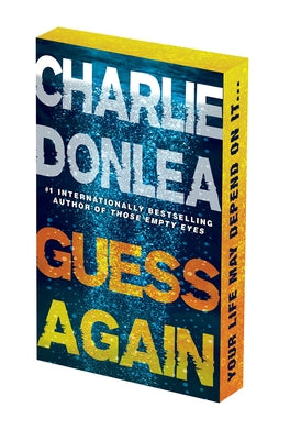 Guess Again: Deluxe Stenciled Edges by Donlea, Charlie