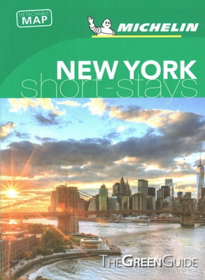 Michelin Green Guide Short Stays New York City: (Travel Guide) by Michelin