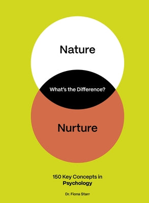 What's the Difference? Psychology: 150 Key Concepts in Psychology by Starr, Fiona