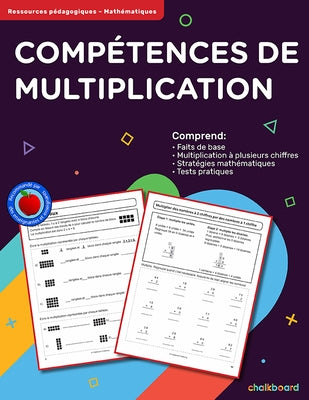 Compétences De Multiplication by Blouin, Anne-Marie
