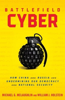Battlefield Cyber by Holstein, William J.