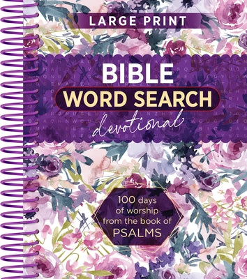 Bible Word Search Devotional: 100 Days of Worship from the Book of Psalms by Broadstreet Publishing Group LLC