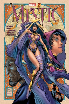 Mystic Omnibus by Marz, Ron