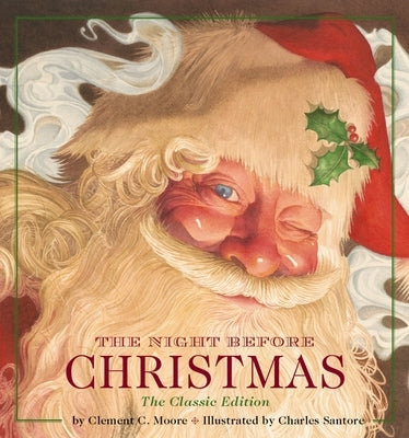 The Night Before Christmas (Miniature Edition): The Classic Edition by Moore, Clement