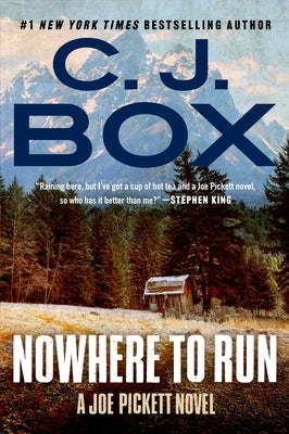 Nowhere to Run by Box, C. J.