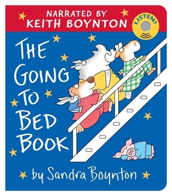 The Going to Bed Book (Sound Book) by Boynton, Sandra