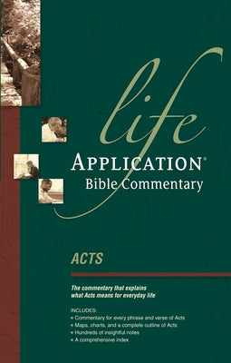 Acts by Livingstone