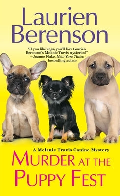 Murder at the Puppy Fest by Berenson, Laurien