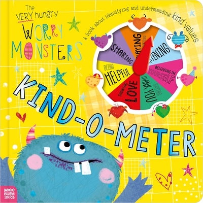 The Very Hungry Worry Monsters Kind-O-Meter by Robinson, Alexandra