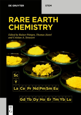 Rare Earth Chemistry by PÃ¶ttgen, Rainer