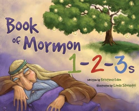 Book of Mormon 1-2-3s by Eden, Kristina