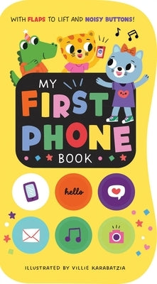 My First Phone Book by Karabatzia, Villie