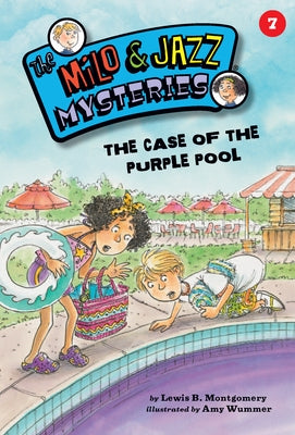 The Case of the Purple Pool (Book 7) by Montgomery, Lewis B.