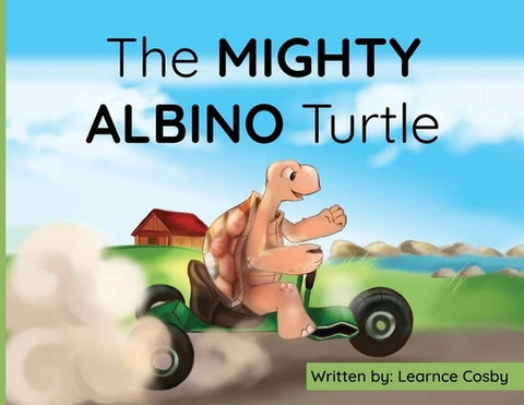 The MIGHTY ALBINO Turtle by Cosby, Learnce