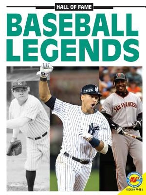 Baseball Legends by Wiseman, Blaine