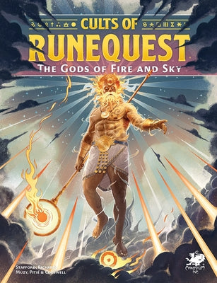 Cults of Runequest: Gods of Fire & Sky by 