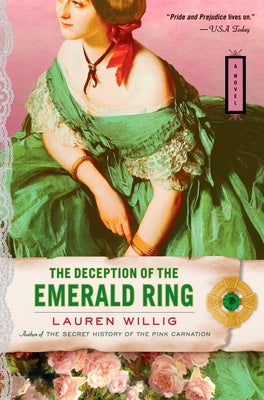 The Deception of the Emerald Ring by Willig, Lauren