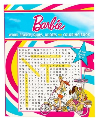 Barbie Word Search, Quips, Quotes, and Coloring Book by Editors of Thunder Bay Press