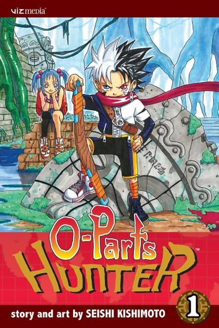 O-Parts Hunter, Vol. 1 by Kishimoto, Seishi