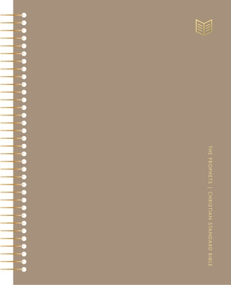 CSB She Reads Truth Spiral Bound Notetaking Bible, Prophets, Hardcover by Myers, Raechel