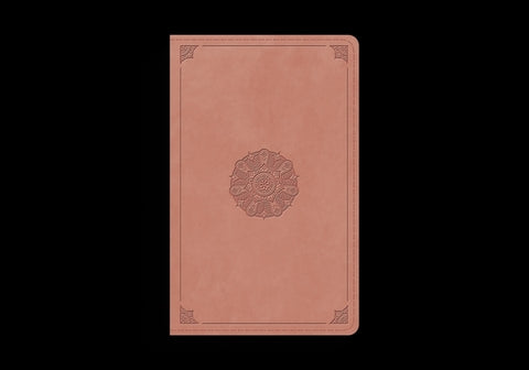 ESV Thinline Bible, Thumb Indexed (Trutone, Blush Rose, Emblem Design) by Esv Bibles