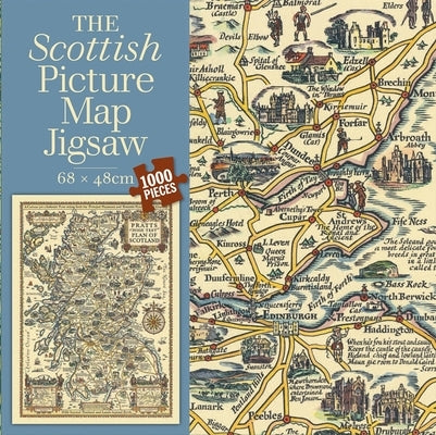 The Scottish Picture Map Jigsaw by Taylor, A. E.