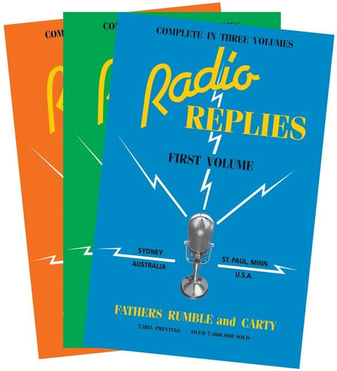 Radio Replies: Set of Three by Carty