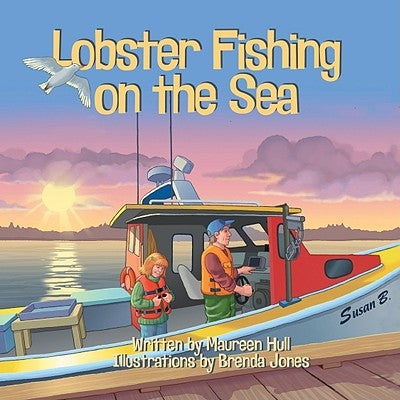 Lobster Fishing on the Sea by Hull, Maureen