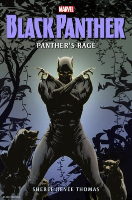 Black Panther: Panther's Rage by Thomas, Sheree Renée