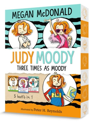 Judy Moody: Three Times as Moody: 3 Books in 1 by McDonald, Megan