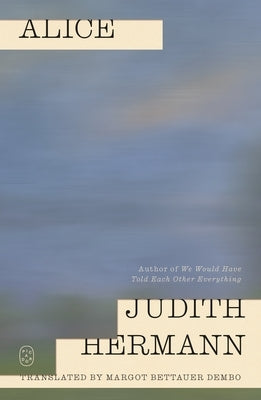Alice by Hermann, Judith