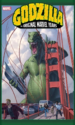 Godzilla: The Original Marvel Years Omnibus Junggeun Yoon Cover by Moench, Doug