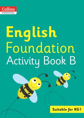 Collins International Foundation - Collins International English Foundation Activity Book B by MacGregor, Fiona