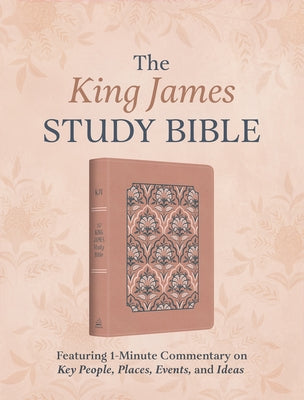 The King James Study Bible: Featuring 1-Minute Commentary on Key People, Places, Events, and Ideas [Women's Cover] by Barbour Bibles
