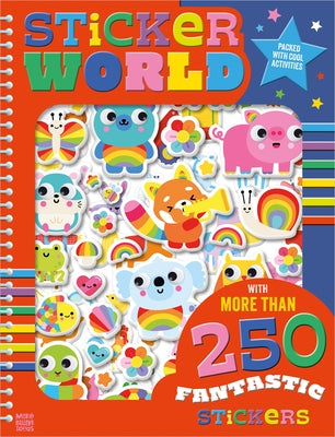 Sticker World Activity Book by Collingwood, Sophie