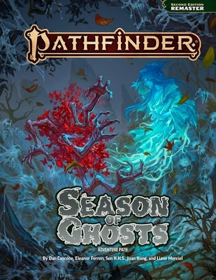 Pathfinder Season of Ghosts Adventure Path by Cascone, Dan