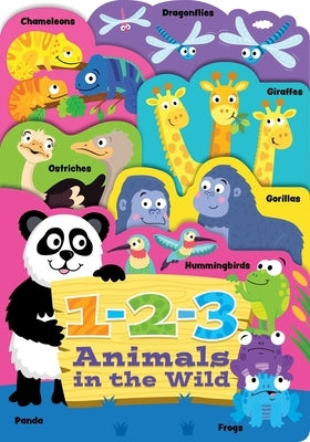 1-2-3 Animals in the Wild by Bartlett, Jennifer