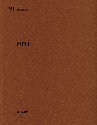 MPH: de Aedibus 91 by Wirz, Heinz