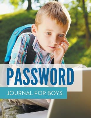 Password Journal For Boys by Speedy Publishing LLC