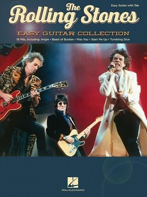 The Rolling Stones - Easy Guitar Collection by Rolling Stones