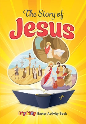 The Story of Jesus (Pk of 6): Easter Itty-Bitty Activity Books by Warner Press